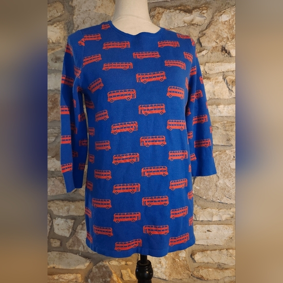 LEMON Way British Bus Sweater - Picture 1 of 12